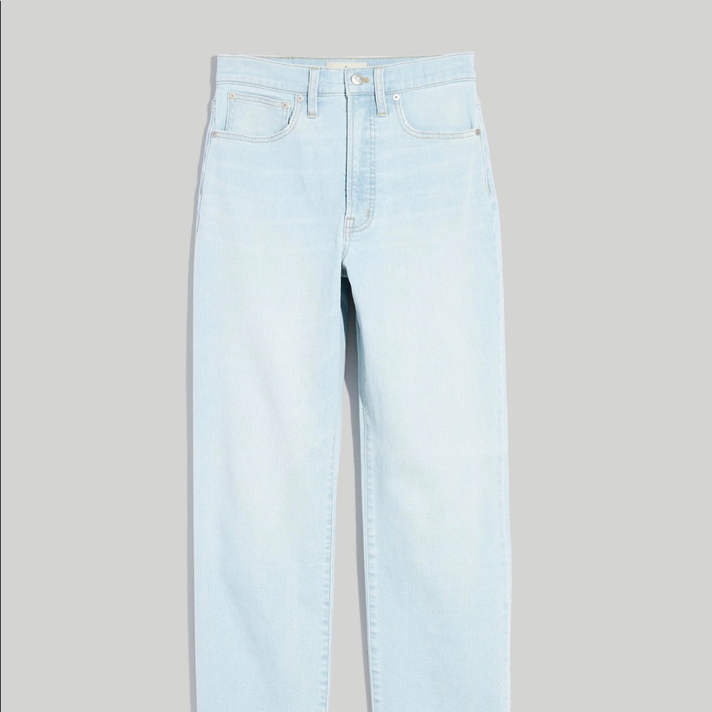 Madewell Perfect Vintage Straight Jean, Petite